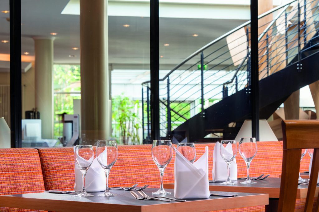 Seminaris SeeHotel Potsdam Restaurant feines Brandenburger