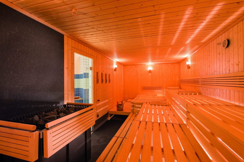 Seminaris SeeHotel Potsdam Sauna